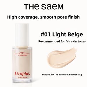 The Saem | Concealing Long-lasting Dry-skin-friendly Skin-nourishing Foundation