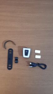 Lampu Sepeda Belakang Rockbros Bicycle Rear Light TT30-WD Rechargeable