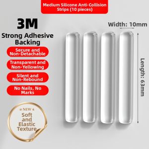 3M | Transparent Silicone Anti-collision Pad Thickened Soundproofing