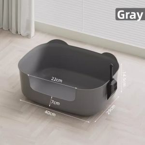 Jiaxun | Splash-proof Small Cat Toilet