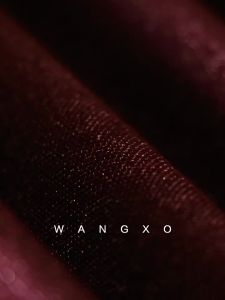 WANGXO | Đầm Voan Co Giãn Hình Vuông Cổ Pinched Waist