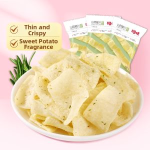 BE&CHEERY | Crispy Yam Chips