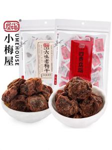 Little Plum House Six Flavors Old Plum Dried Fruit Four Precious Black Plum Snacks Pregnant Women Water-soaked Snacks Dry Fruits