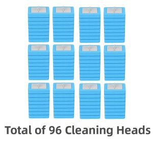XIJIJIA | Thorough No Dead-zone Household Toilet Brush Replacement Heads