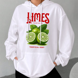 Limes From Hand Tropical Zest Fruit Print Iron-on Transfers for Clothing Fusible Clothing Patches Thermo-Stickers for DIY Sewing