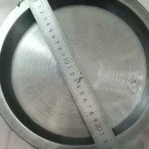 Loyang Martabak Manis Bangka Terang Bulan Bahan Besi Baja Cor Tebal