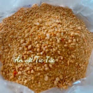 Muối TÔM CHAY cao cấp dùng chấm trái cây chay mặn dùng được 500g / 100g