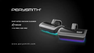 Máy Hút Bụi Giường Nệm PerySmith V20Pro Không Dây Gọn Nhẹ Diệt Khuẩn Hút Bụi Mịn Có Đèn UV
