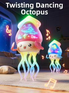 XIDIQI | Electric Octopus Baby Educational Toy
