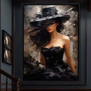 500/1000/1200/2000PCS Jigsaw Puzzle Elegant Woman Portrait Art For Adults Great Weekend Relaxation And Family Fun