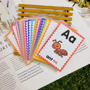 【#147 English Reading Card·英文阅读识字卡】English｜英文识字｜早教学习安静书 | Montessori Early Learning Busy Book｜ Toy Toddler｜Reading Card