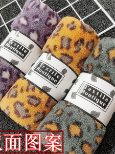 ผ้าขนหนูผ้าฝ้ายแท้หนา ผ้าขนหนูแห้งผม ผ้าขนหนูสำหรับผู้ชายและผู้หญิง ผ้าขนหนูสำหรับล้างหน้า ผ้าขนหนูสำหรับใช้ในบ้าน ผ้าขนหนูไม่มีขน