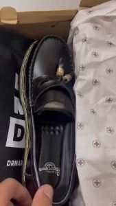 Dr Marten Shoes For Men: Casual Loafers & Genuine Leather School Shoes