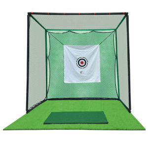 TTYGJ | Golf Practice Net Indoor Putting Green Package