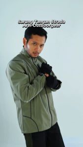 Sarung Tangan Strada Full Glove Arei Outdoorgear