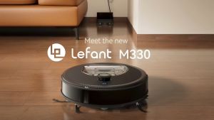 Lefant M330Pro Robot Vacuum Cleaner App Control can Set No-go Zone and Mopping