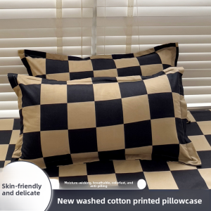 JIFANPAUL | Student Single Bed Pure Cotton Pillowcase Protector 48cmx74cm