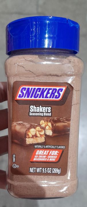 Snickers Shakers Seasoning Blend 269g | Lazada PH