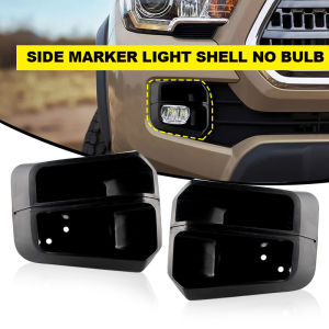 2Pcs For Toyota Tacoma TRD Pro 2016-2023 Daytime Running Light Fog Lamp Cover Shell Housing Bumper Driving Housing PT228-35170