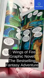 [SG Stock]Wings of Fire Graphic Novel Set Books 1-8 - Tui T. Sutherland Scholastic Kids Comic Series