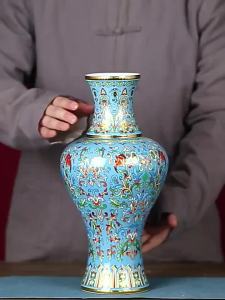 High-end Luxury Retro Jingdezhen Ceramic Vase