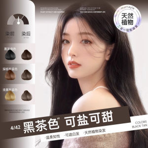 Smart Natural Plant-Based Mens Hair Dye Comb Easy-To-Use Home Hair Coloring Tool Covers Gray Hair without Staining Scalp
