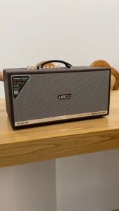 Loa Xách Tay Karaoke CS 452R Công Suất 150W 2 Micro- nghe nhạc hay -karaoke cũng hay-Kiểu dáng sang trọng- Phù hợp mọi không gian