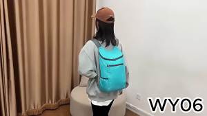 Tas Ransel Gunung Lipat / Tas Ransel Bahan Nylon Ultralight Anti Air / Backpack Hiking Travel Bag - WY06