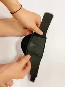 JeDa แผ่นรองส้นเท้า  ผ้ารองส้น ลดปวด ถนอมส้น 1 คู่ พร้อมส่งจากไทย heel pad