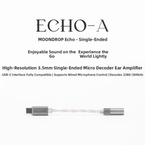 MoonDrop | 3.5mm Portable Decoding Amplifier