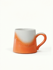 Spiral | Aesthetic Ceramic Mug with Lid