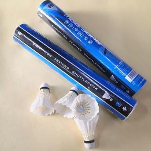 Penghantaran dari China [2025] Badminton  12 Hanya Hiburan Kecergasan Luaran Badminton Bercahaya Cahaya Malam Badminton Raja Tahan Lama 3.5