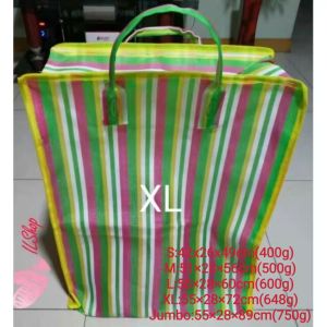 Nylon Bag / Thick luggage bag / Net Bag / Travel Bag / Sako Bag / Luggage bag Foldable Bag