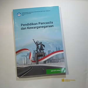 Buku Paket PKN Kelas 9 IX SMP MTs Kurikulum Merdeka Belajar 2022 / Buku Paket Siswa Mata Pelajaran PPKN Pendidikan Pancasila Kls 3 Sekolah Menengah Pertama Penggerak Penerbit Terbitan Kemdikbud Kemendikbudristek Kemendikbud Kementrian Pendidikan
