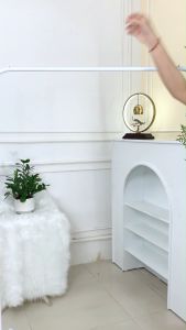 Áo kiểu trung niên thiết kế thanh thoát chất liệu Đũi Vân Mây mềm mát AN4Y0703 Thời trang Thiều Hoa