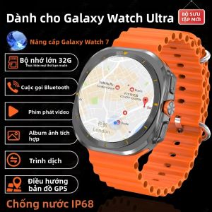 Đồng Hồ Thông Minh GPS Bản Đồ Dẫn Đường Mới Năm 2025 Tích Hợp Dịch Thuật Bộ Nhớ 4GB Chống Nước Màn Hình HD Gọi Bluetooth Dành Cho Nam Kèm Theo Chức Năng Theo Dõi Sức Khỏe