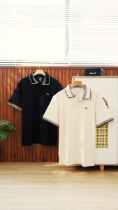 Áo Thun Polo Nam Hive Cổ Bẻ Tinh Tế Vải Cotton Cao Cấp Thoáng MátTrẻ Trung Thanh Lịch Năng ĐộngChuẩn Form