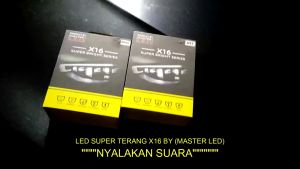 2pcs 110W Lampu LED Mobil  Super Terang Lampu Depan Mobil Universal H4 H1 H7 H8 H9