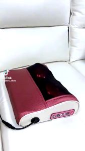 Gối Massage Cổ Vai Gáy Hồng Ngoại - Gối Massage Hồng Ngoại 20 Bi Cao Cấp