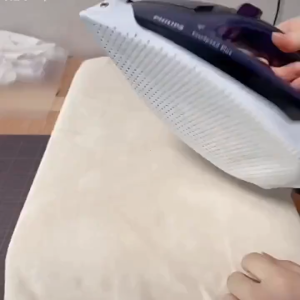 Setrika Over Teflon Universal Anti Panas Pelindung Sol Setrika untuk Setrika Uap Listrik