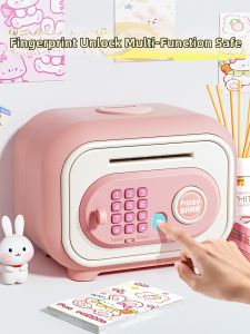 BEI JESS | Child Safe Lock Password Piggy Bank