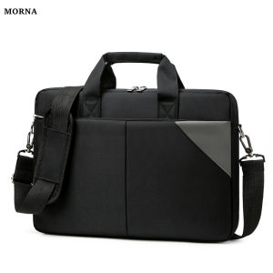 MORNA Laptop Bag Sleeve Case Shoulder HandBag Notebook Pouch Briefcases for 16 Inch Macbook Air Pro HP Huawei Asus Dell Xiaomi