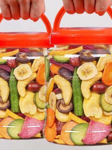 Mixed Dried Vegetable and Fruit Chips
