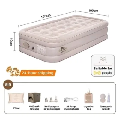 ⭐ kasur angin otomatis 100 x 90 x 40 cm
