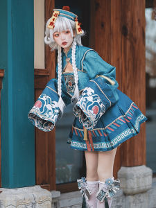 Original Design Sakura Hime Little Zombie Lolita Dress JSK Lightweight Lo Dress Spring Summer Preorder Cute Fairy Tale Style