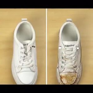 William weir White Shoe Cleaner for Various kinds of shoes basket shoes canvas shoes Deep Cleans and Reconditions 200ml