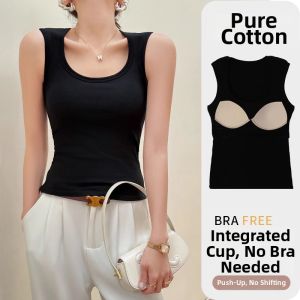 Slimming and Underarm Fat Concealing Padded Tank Top