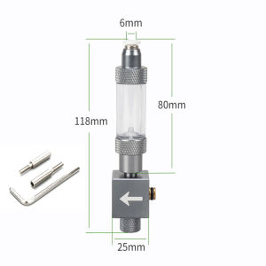 ZRDR | Aquarium DIY CO2 Regulator Dual Stage Pressure Regulating Valve CO2 Multi Splitter Output Fish Tank CO2 Pressure Reducing Valve