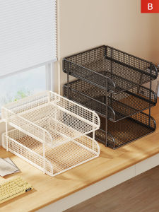 evesigar | Multilayer Document Organizer Metal File Frame