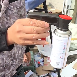 Spray Paint Can Gun Aerosol Holder Trigger Pneumatic Hair Spray Paint Gun Airbrush Sprayer